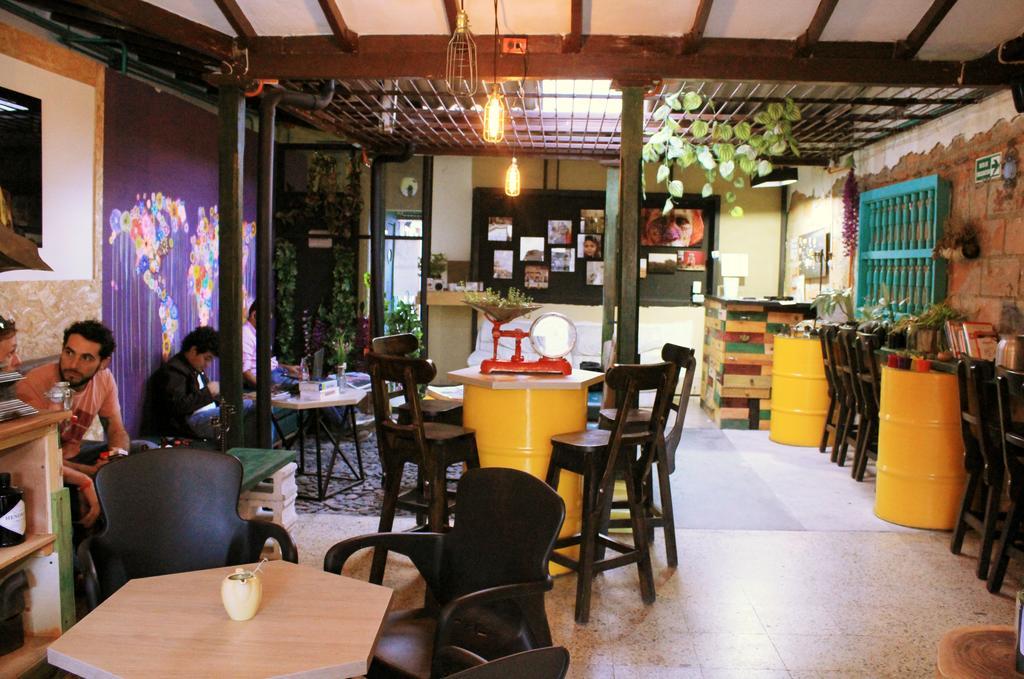 Panela Medellin Hostel Εξωτερικό φωτογραφία